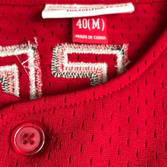 Ken Griffey Mitchell & Ness Baseball Jersey - Picture 6 of 7